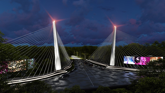 На въезде в игорную зону «Приморье» решено построить «Золотой мост»
